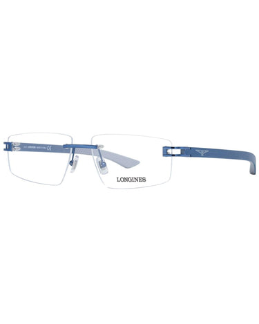 Longines Men's Blue Optical Frames - One Size